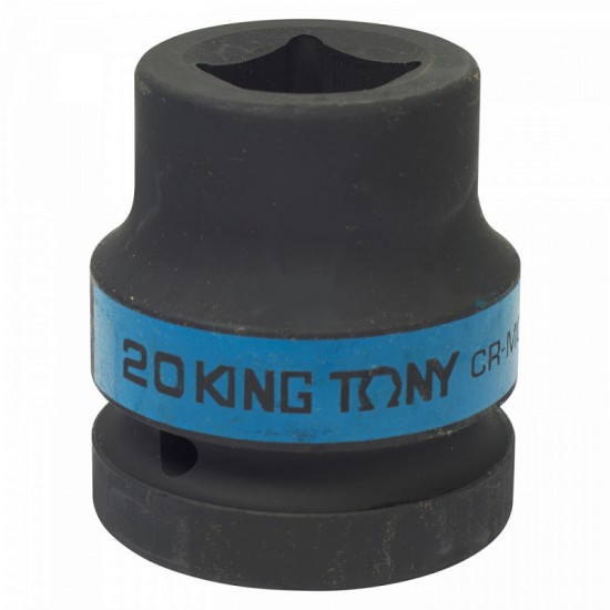 
Головка торцевая ударная четырехгранная 1 20 мм футорочная KING TONY 851420M