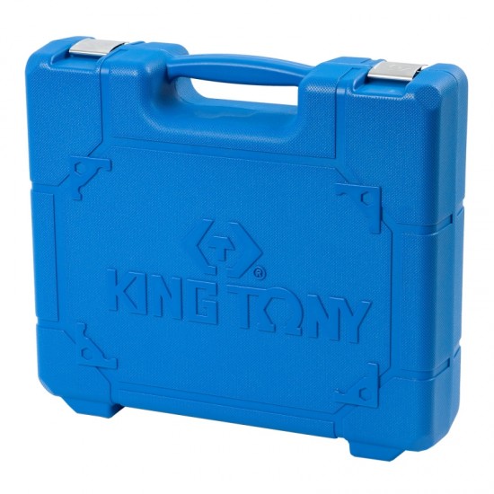 Набор инструментов универсальный дюймовый 87 предметов KING TONY 7587SR01
