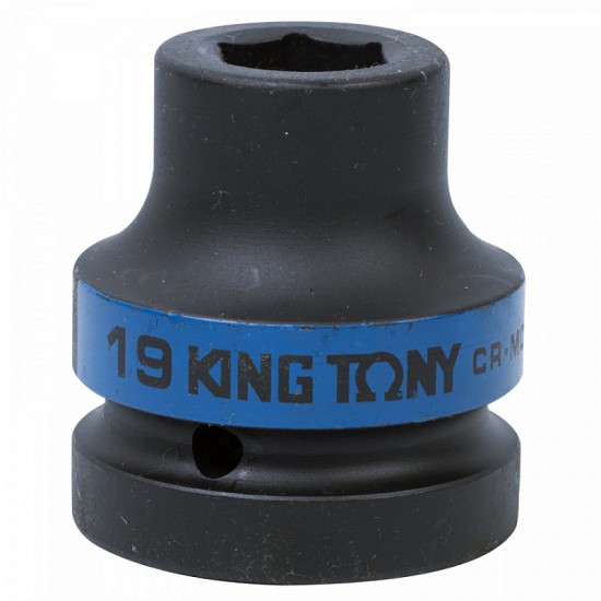
Головка торцевая ударная шестигранная 1 19 мм KING TONY 853519M