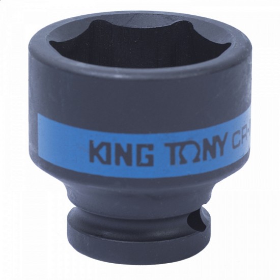 
Головка торцевая ударная шестигранная 1/2 35 мм KING TONY 453535M
