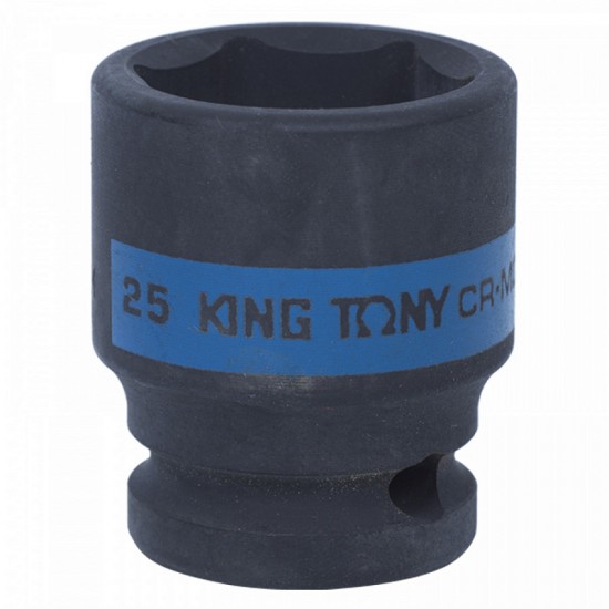 
Головка торцевая ударная шестигранная 1/2 25 мм KING TONY 453525M