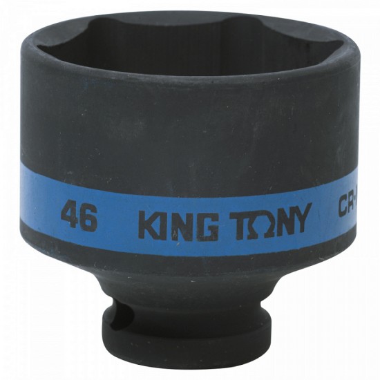 
Головка торцевая ударная шестигранная 1/2 46 мм KING TONY 453546M