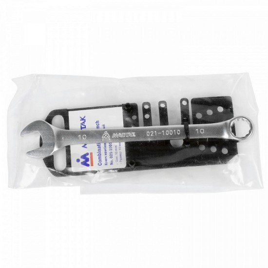 
Ключ комбинированный 10 мм МАСТАК 021-10010H