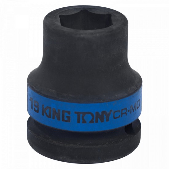 
Головка торцевая ударная шестигранная 3/4 18 мм KING TONY 653518M