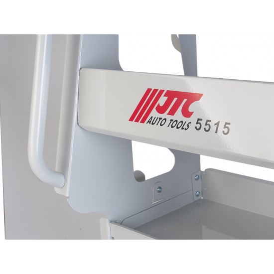 JTC-5515 Тележка инструментальная 4 секции для диагностического оборудования