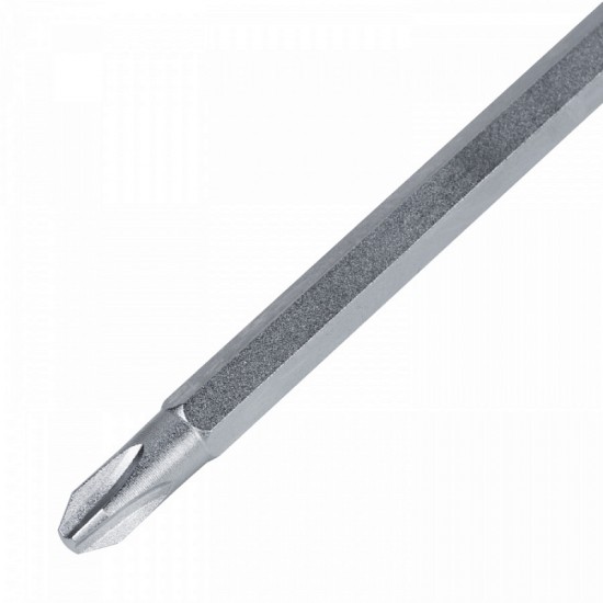 
Отвертка крестовая Phillips №3 150 мм силовая пластиковая ручка KING TONY 14810306