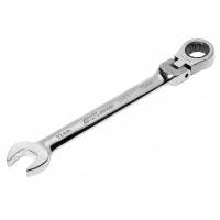 JTC-3453 Ключ комбинированный 13х13мм трещоточный шарнирный