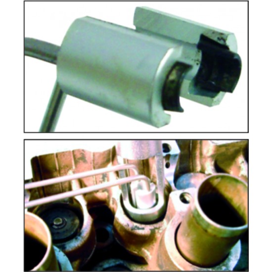 JTC-1244 Приспособление для снятия и установки сухарей клапанов комплект