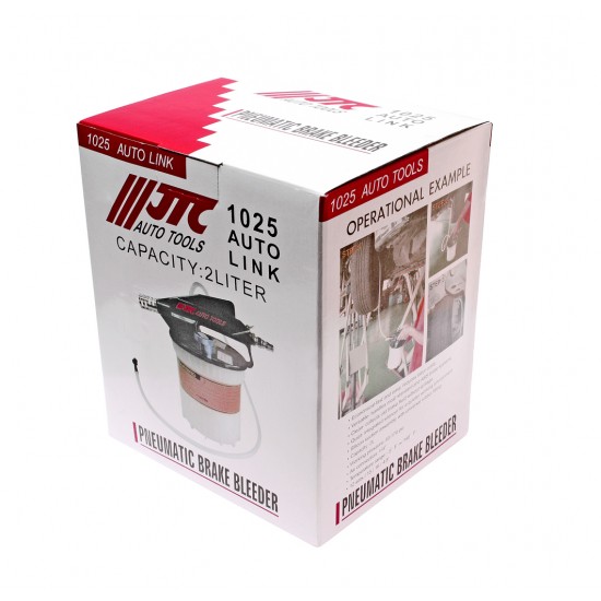 JTC-1025 Приспособление для откачивания тормозной жидкости пневматическое