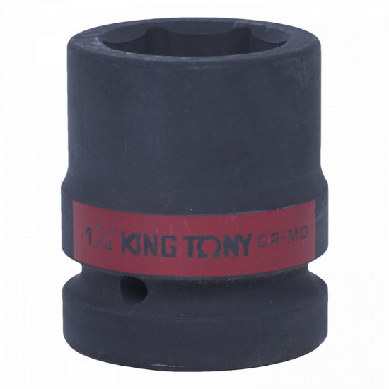
Головка торцевая ударная шестигранная 1 1-1/4 дюймовая KING TONY 853540S