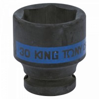 Головка торцевая ударная шестигранная 1/2 30 мм KING TONY 453530M