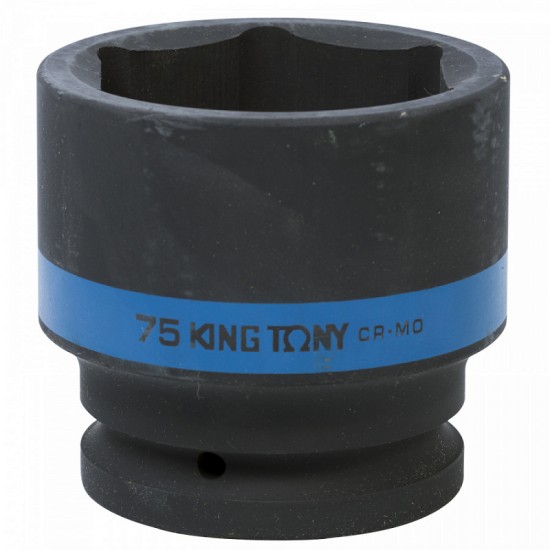 
Головка торцевая ударная шестигранная 1 75 мм KING TONY 853575M