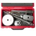JTC-4161 Набор инструментов для демонтажа сайлентблоков подрамника заднего (MERCEDES W210) в кейсе