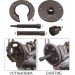 JTC-4229 Набор инструментов для демонтажа шкива привода насоса водяного (FORD, MAZDA 2.5/3.0)