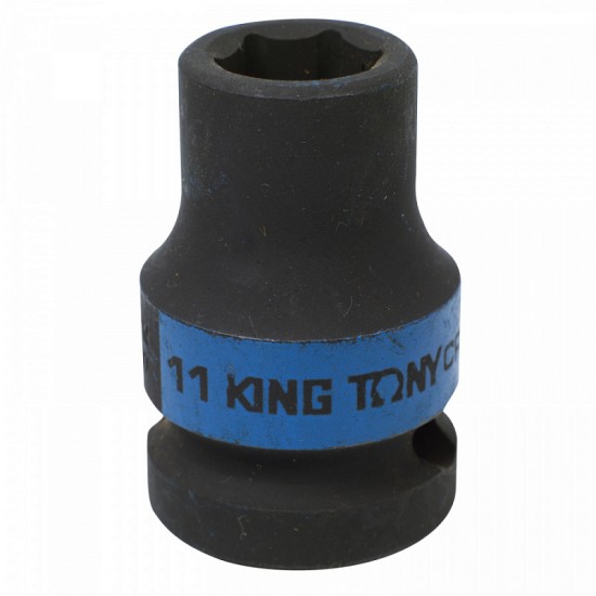 
Головка торцевая ударная шестигранная 1/2 11 мм KING TONY 453511M