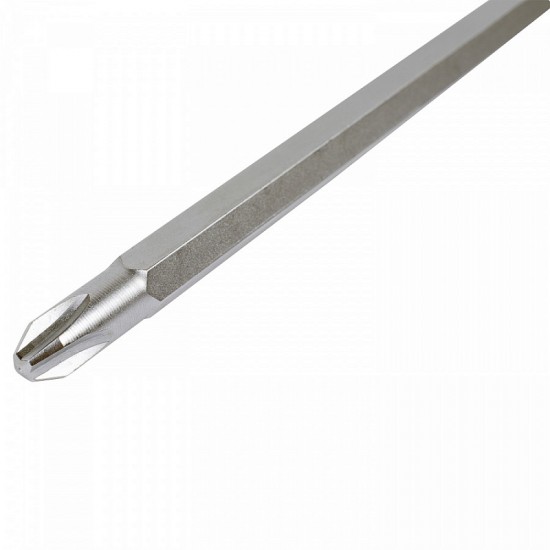 
Отвертка крестовая Phillips №4 300 мм силовая пластиковая ручка KING TONY 14810412