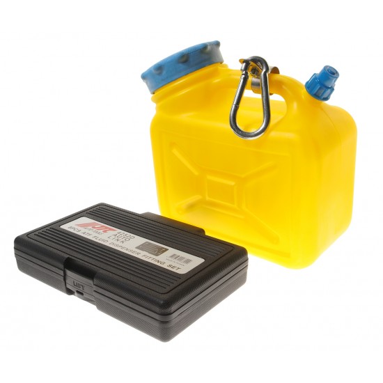 JTC-4539 Емкость для заправки маслом АКПП с набором адаптеров (8 шт.)