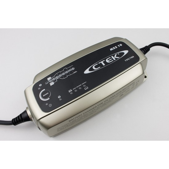 CTEK MXS 10 импульсное зарядное устройство для автомобильного аккумулятора