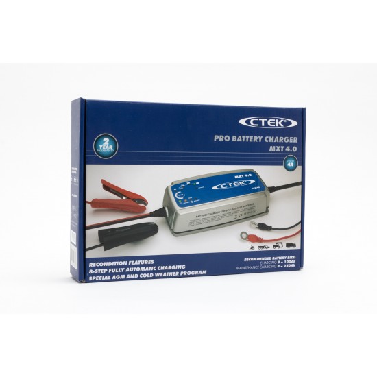CTEK MXT 4.0 Компактное зарядное устройство для аккумуляторов 24 Вольта