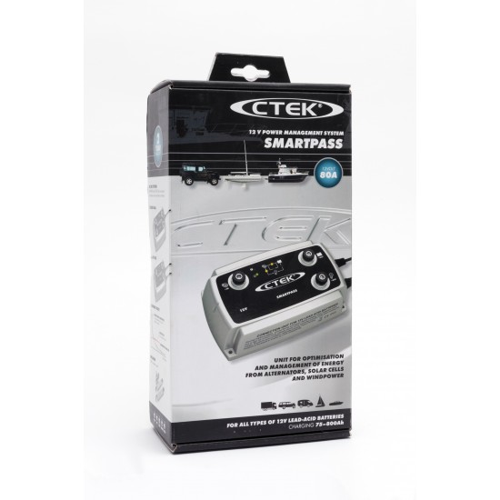 CTEK SMARTPASS Автоматическое зарядное устройство для 24В АКБ