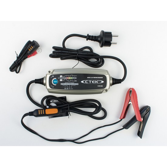 CTEK MXS 5.0 TEST & CHARGE Устройство для зарядки и тестирования аккумулятора