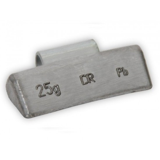 Грузик балансировочный для литых дисков 25 г (100 шт. в упаковке) Dr. Reifen B-25