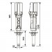 SAMOA 341120 Насос пневматический PumpMaster 4 для масла (3:1) из бочек 205 л