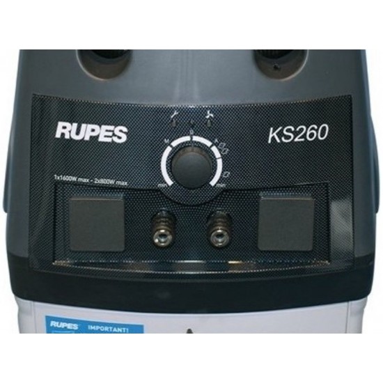 Мобильный пылесос для двух рабочих мест RUPES KS260EPNS