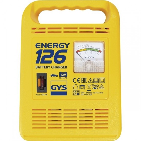 GYS ENERGY 126 (023222) Зарядное устройство