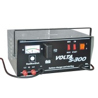 Пуско-зарядное устройство 12/24 V 20-300 Ач RedHotDot VOLTA S-300