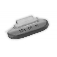 Грузик балансировочный для стальных дисков 25 г (100 шт. в упаковке) Dr. Reifen A-25