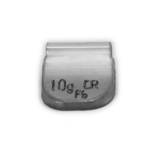 Грузик балансировочный для стальных дисков 10 г (100 шт. в упаковке) Dr. Reifen A-010