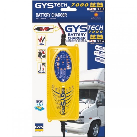 Gystech 7000 (024953) Инверторное зарядное устройство
