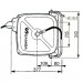 SAMOA 500115 Катушка для воздуха с шлангом 15 м x 8 мм