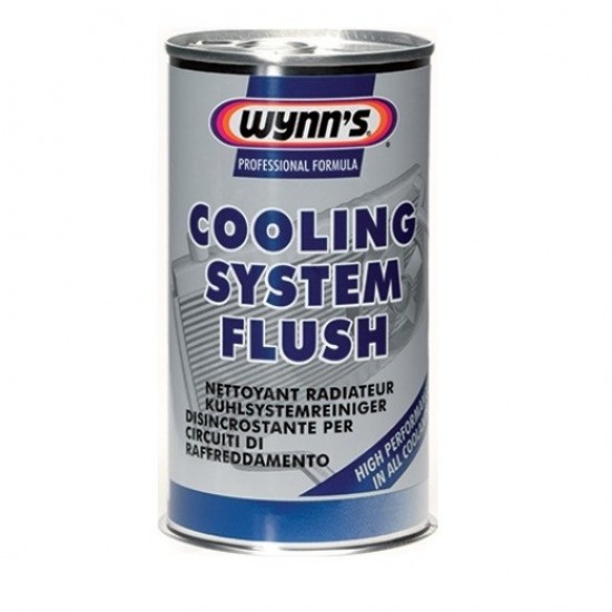 Жидкость для промывки систем охлаждения Wynns Cooling System Flush