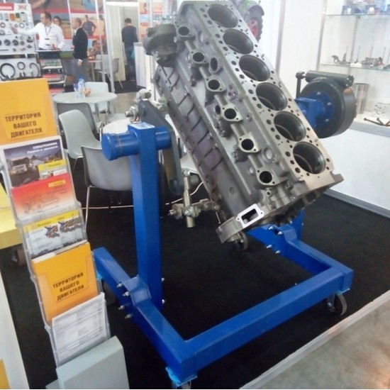 Стенд для разборки и сборки двигателей Р776Е NEWг/п 2000 кг