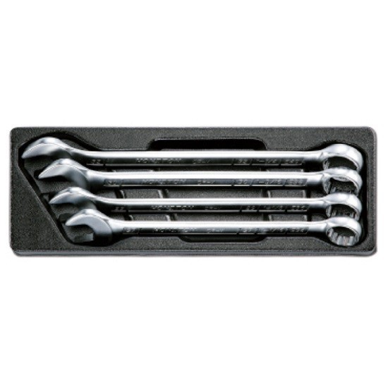 Набор комбинированных ключей (27-32 мм) в ложементе, 4 предмета HONITON IK-CW10040C