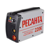 Сварочный аппарат инверторный Ресанта САИ 220К (компакт)