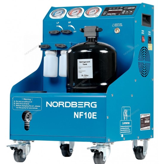Nordberg NF12E Полуавтоматическая установка для заправки автомобильных кондиционеров