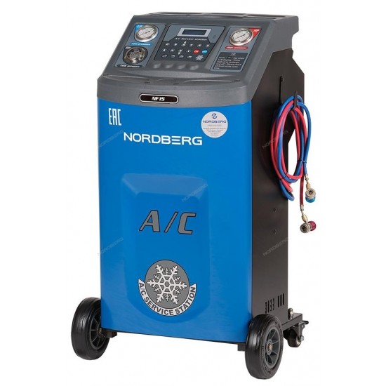 Nordberg NF15 Полуавтоматическая установка для заправки автомобильных кондиционеров