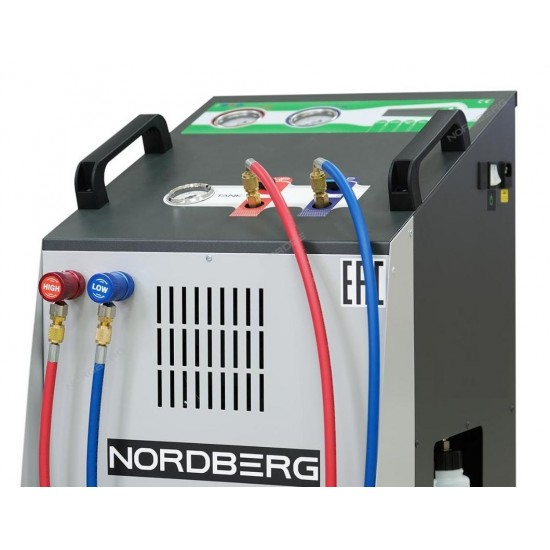 Nordberg NF12S Автоматическая установка для заправки автомобильных кондиционеров